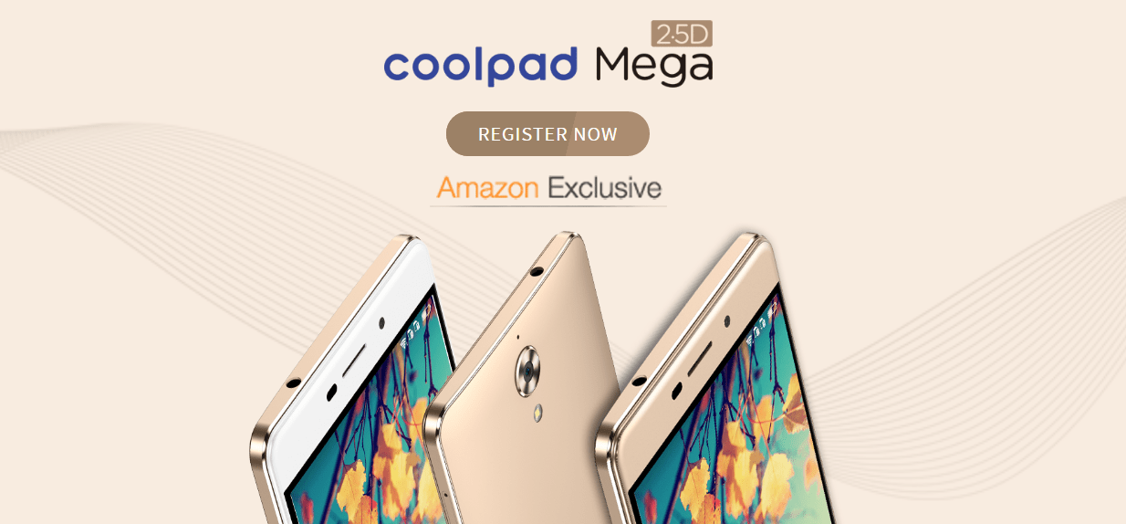 You are currently viewing Coolpad Mega 2.5D Android Phone now available at Rs. 6,999