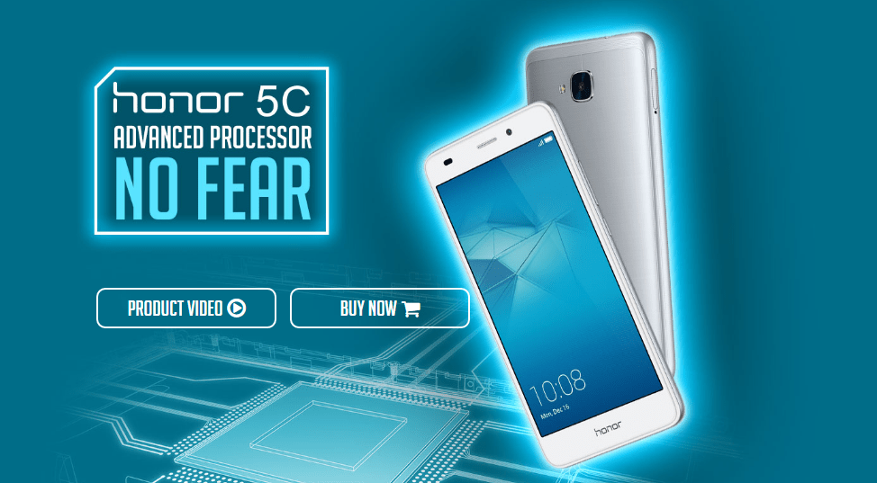 You are currently viewing Honor 5C with Kirin 650 16nm chipset launched at Rs. 10,999