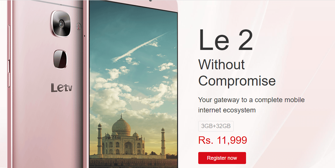 You are currently viewing LeEco Le 2 will be available via flash sale from June 28, 2016