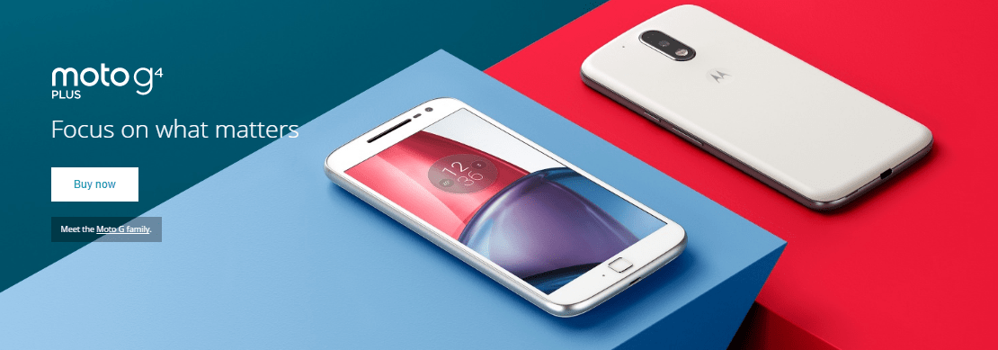 You are currently viewing Moto G Plus, 4th Gen launched in India