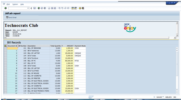 You are currently viewing How to send Email Alerts using ALV Grid Report in SAP