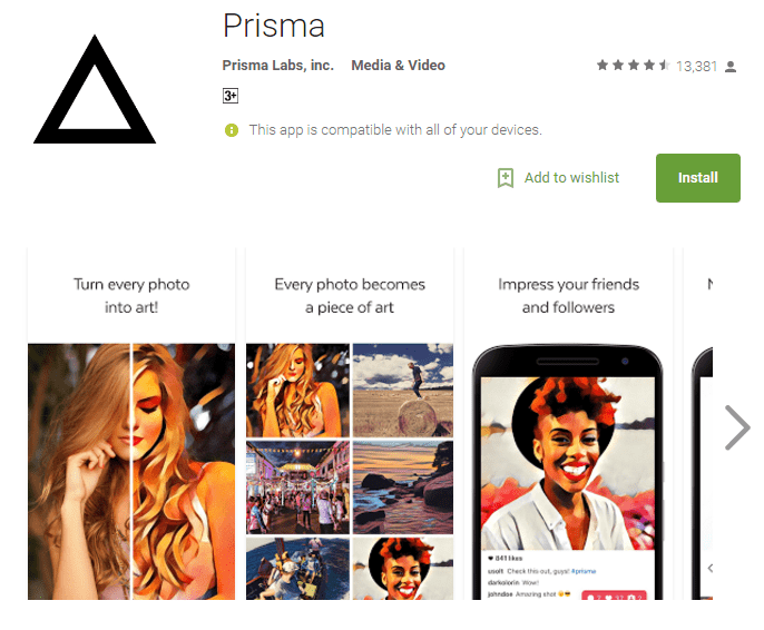 You are currently viewing Prisma now arrived on Android