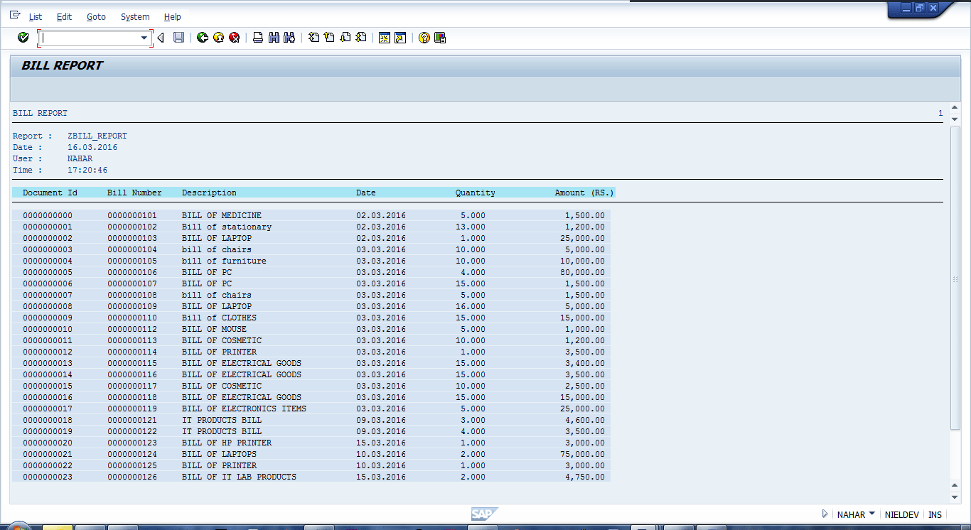 You are currently viewing How to do Color  Formatting in Classical Reports of SAP