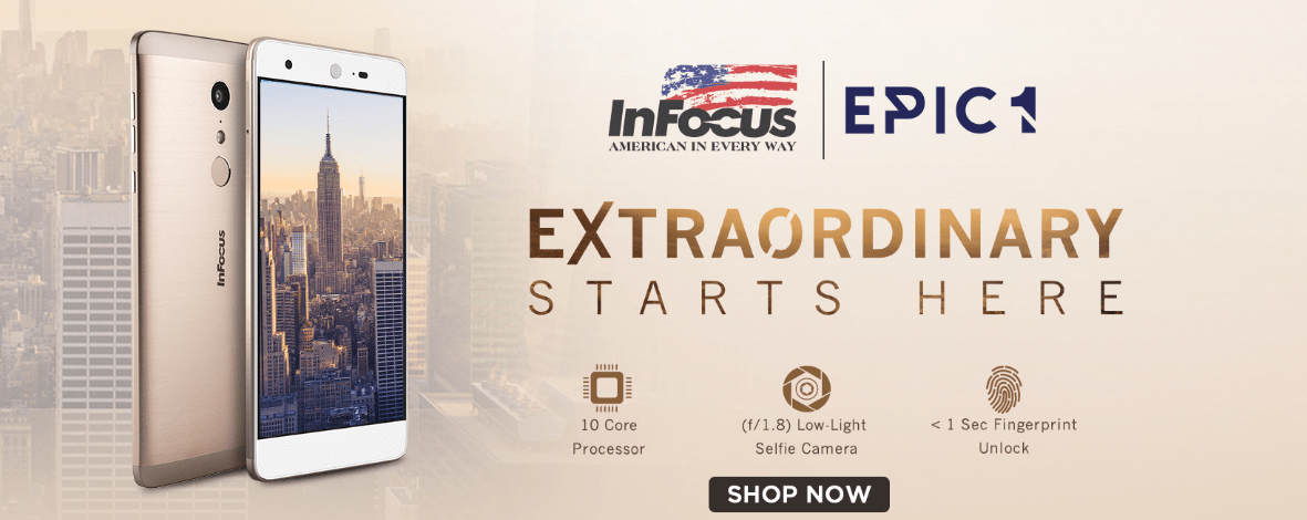 You are currently viewing InFocus Epic 1 Smart Phone launched at Rs. 12,999 in India