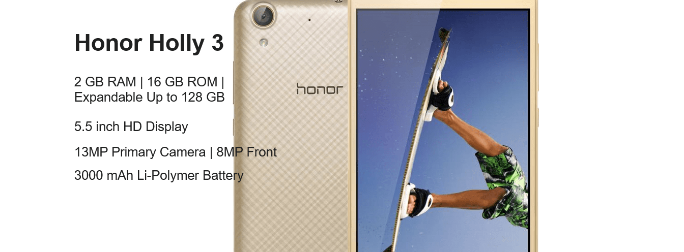 You are currently viewing Honor Holly 3 is launching on November 2, 2016 at Rs. 9,999