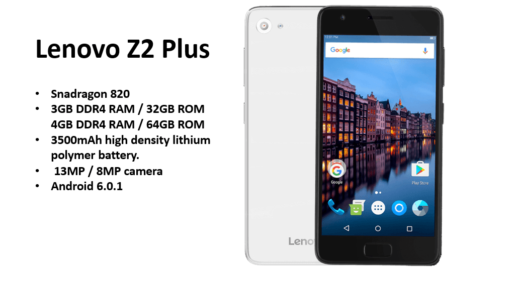 You are currently viewing Lenovo Z2 Plus now available in 32GB and 64GB variant