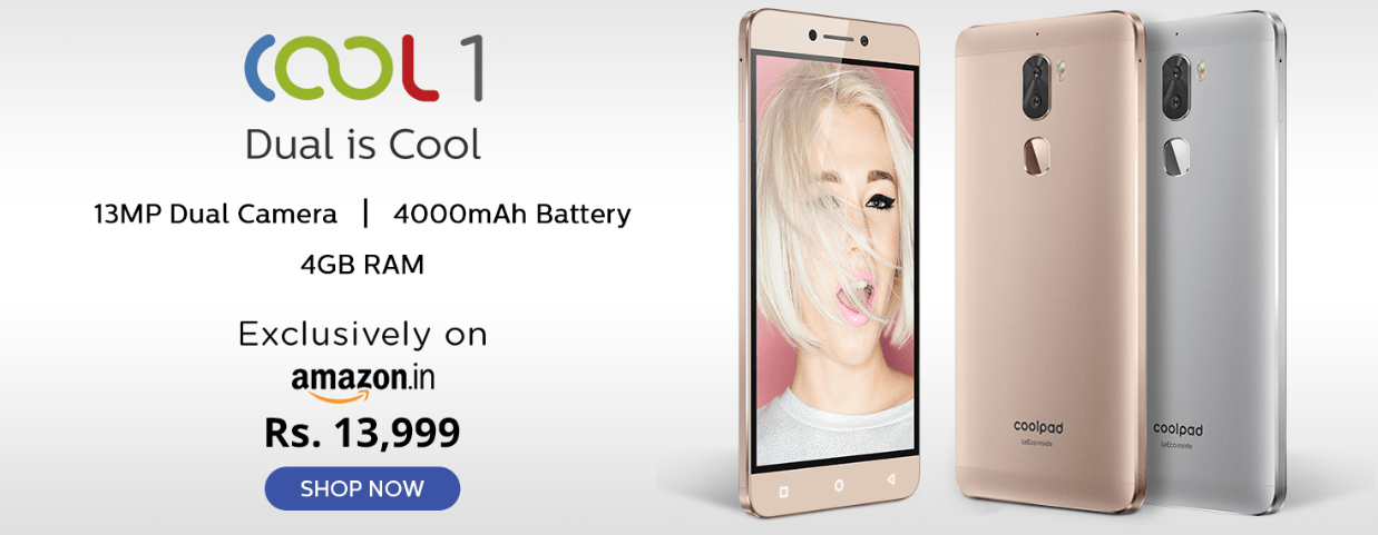 You are currently viewing Coolpad Cool 1 Dual Launched in India at Rs. 13,999