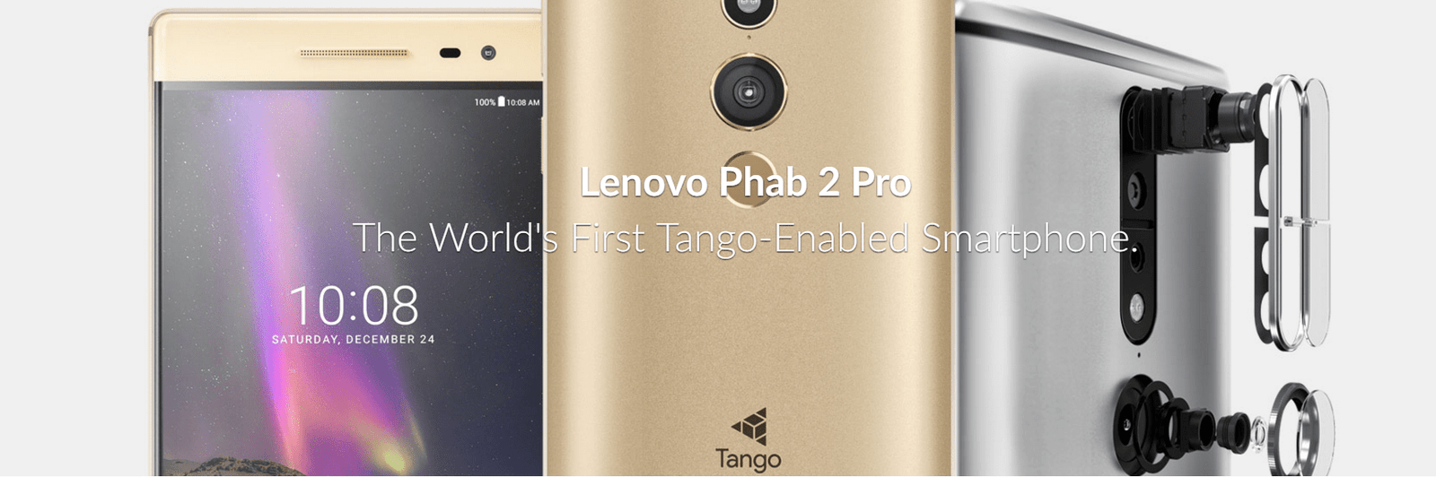 You are currently viewing Lenovo Phab 2 Pro with Tango is now available in India