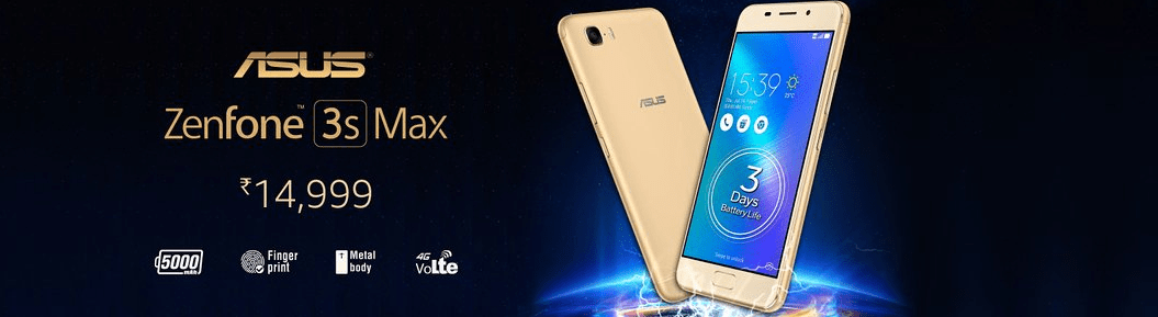 You are currently viewing Asus Zenfone 3s Max now available in India with 5000mAh Battery