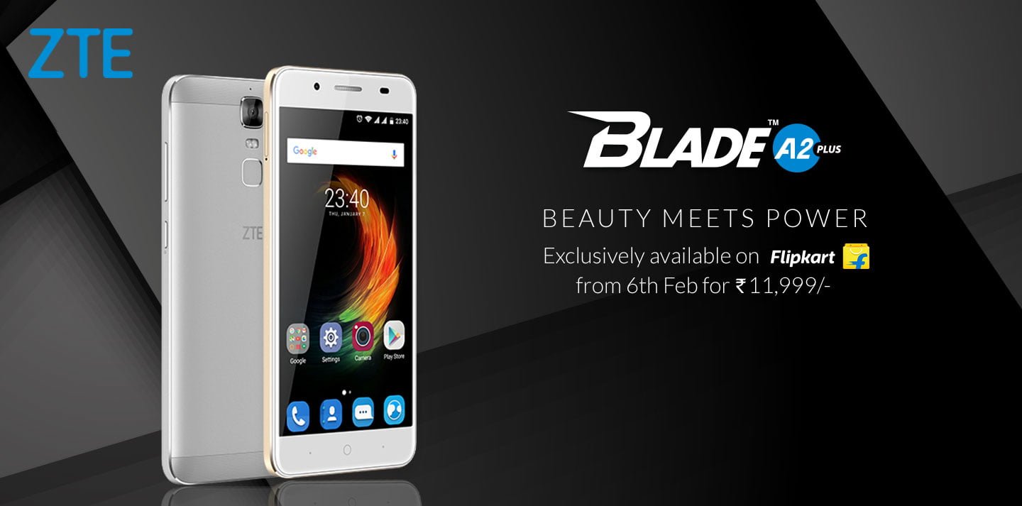 You are currently viewing ZTE Blade A2 Plus with 5000 mAh Battery launched in India