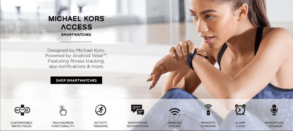 You are currently viewing Michael Kors Smartwatches now available in India